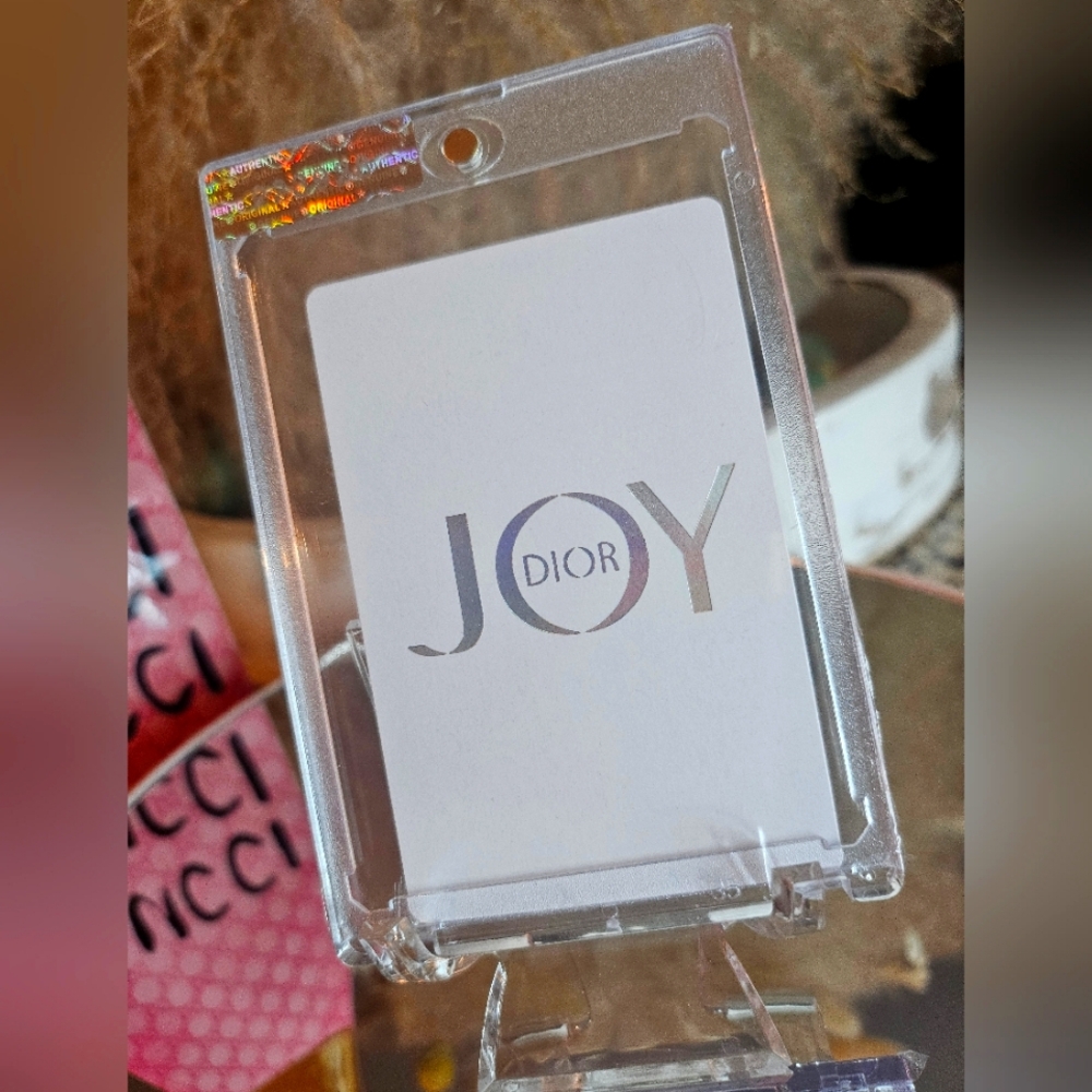 Dior Joy Playing Card